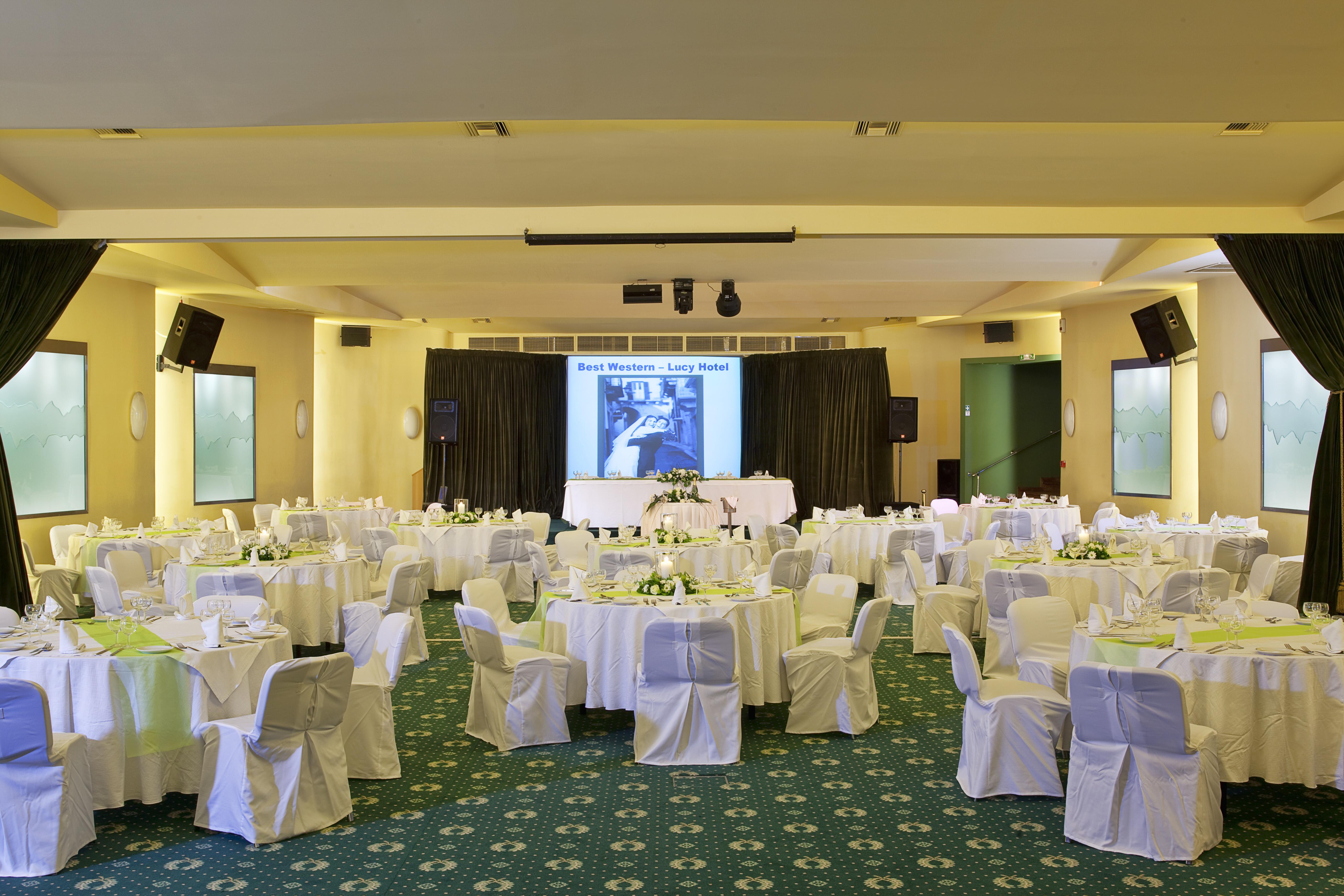 Chalkís Lucy Hotel עסק תמונה